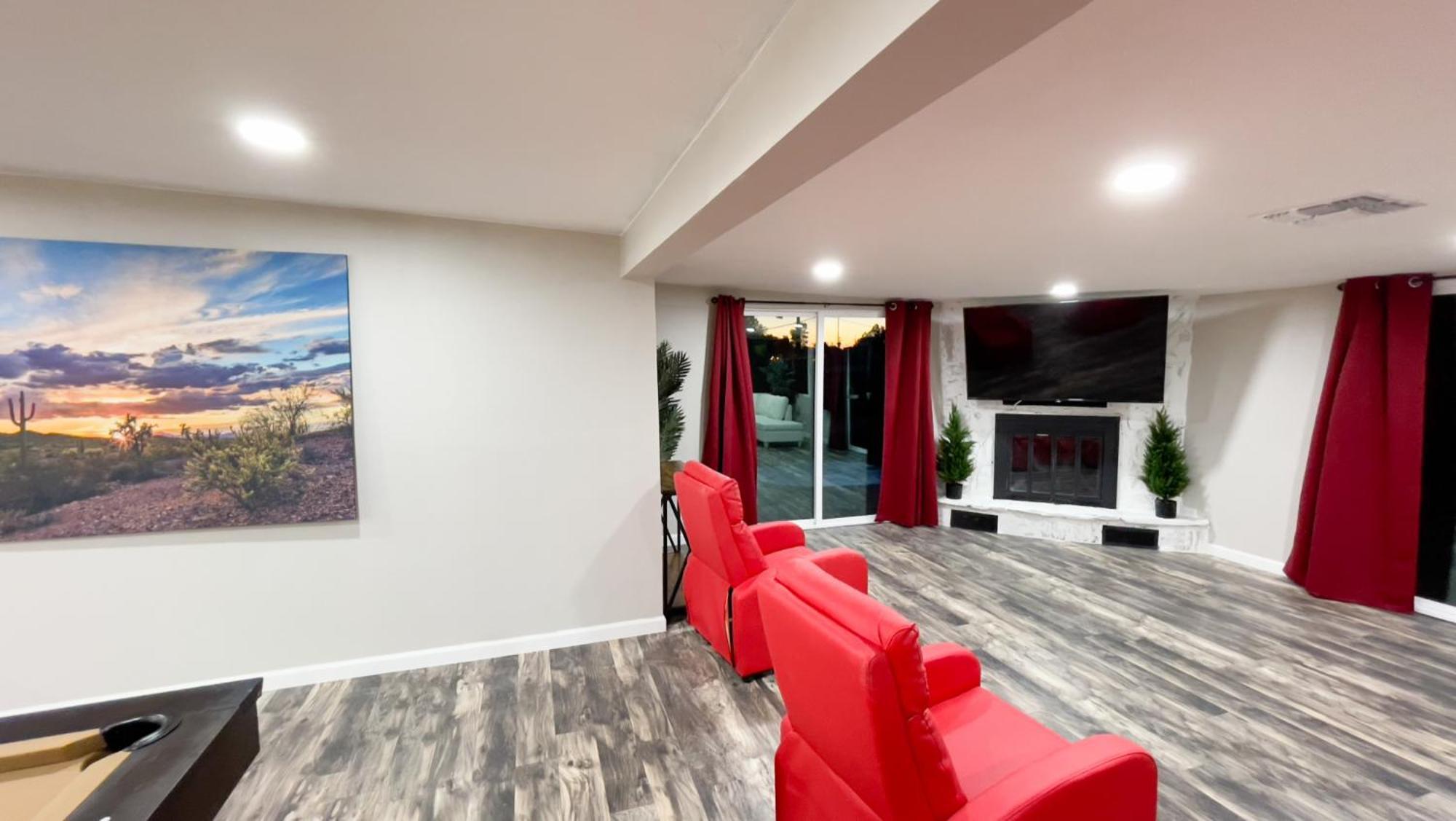 Private Home - Heated Pool, Billiards, Darts, Foosball, Fireplace, 5 Smart Tvs, Bbq, Cotton Bedding - The Saguaro Sanctuary, Pool Heat Optional Тусон Екстер'єр фото
