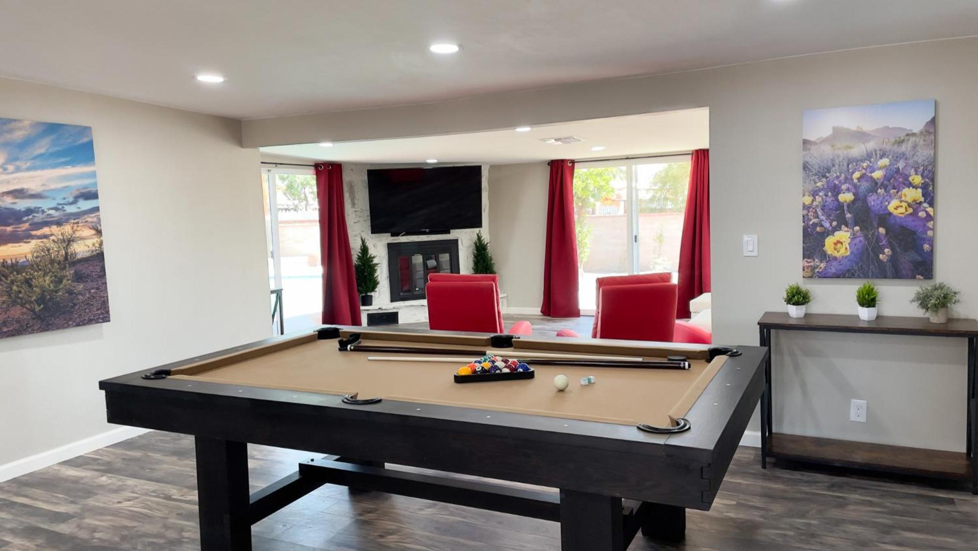 Private Home - Heated Pool, Billiards, Darts, Foosball, Fireplace, 5 Smart Tvs, Bbq, Cotton Bedding - The Saguaro Sanctuary, Pool Heat Optional Тусон Екстер'єр фото